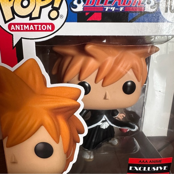 FUNKO POP - BLEACH - ICHIGO - NEW - Picture 10 of 10